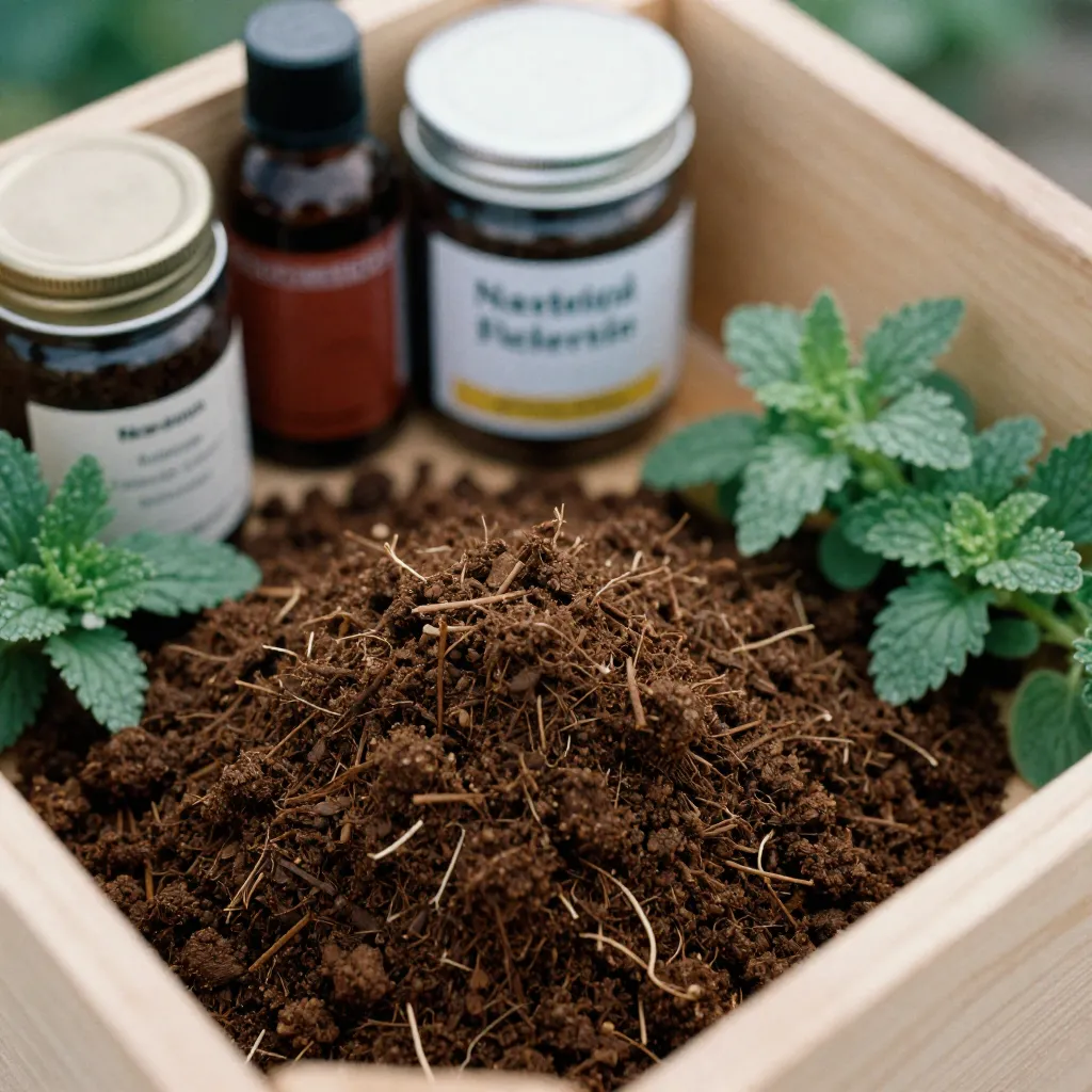 Torv-fri jordblanding