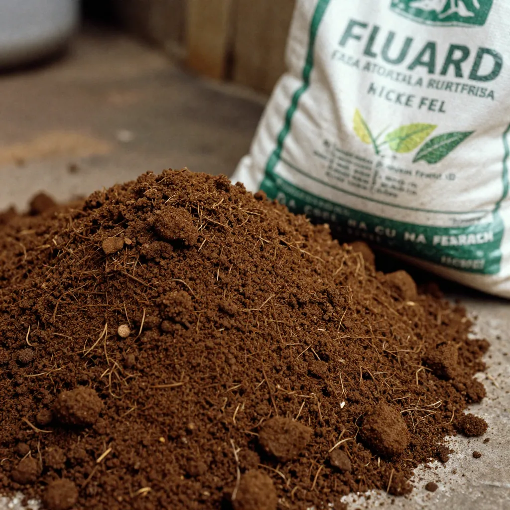 Stablet torv-fri jordblanding